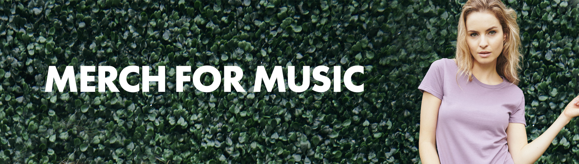 Music Merch Blanks - Made in USA