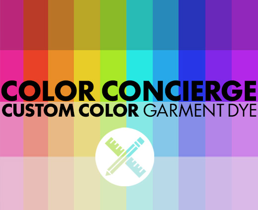 Custom apparel banner