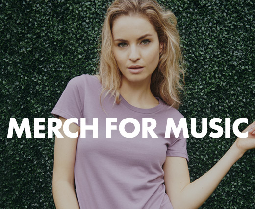 Music Merch Blanks - Made in USA