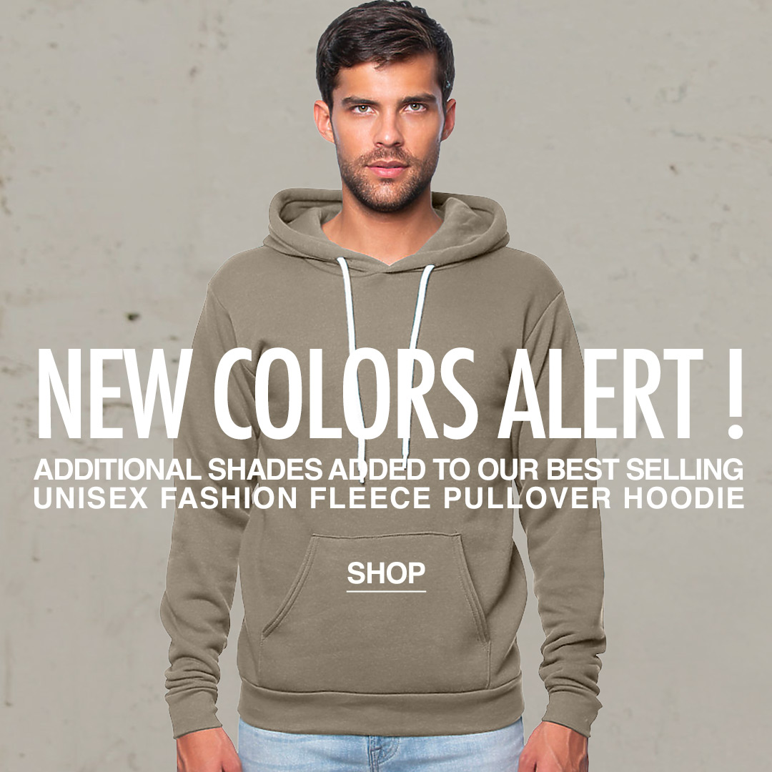 50/50 Hoodie New Colors