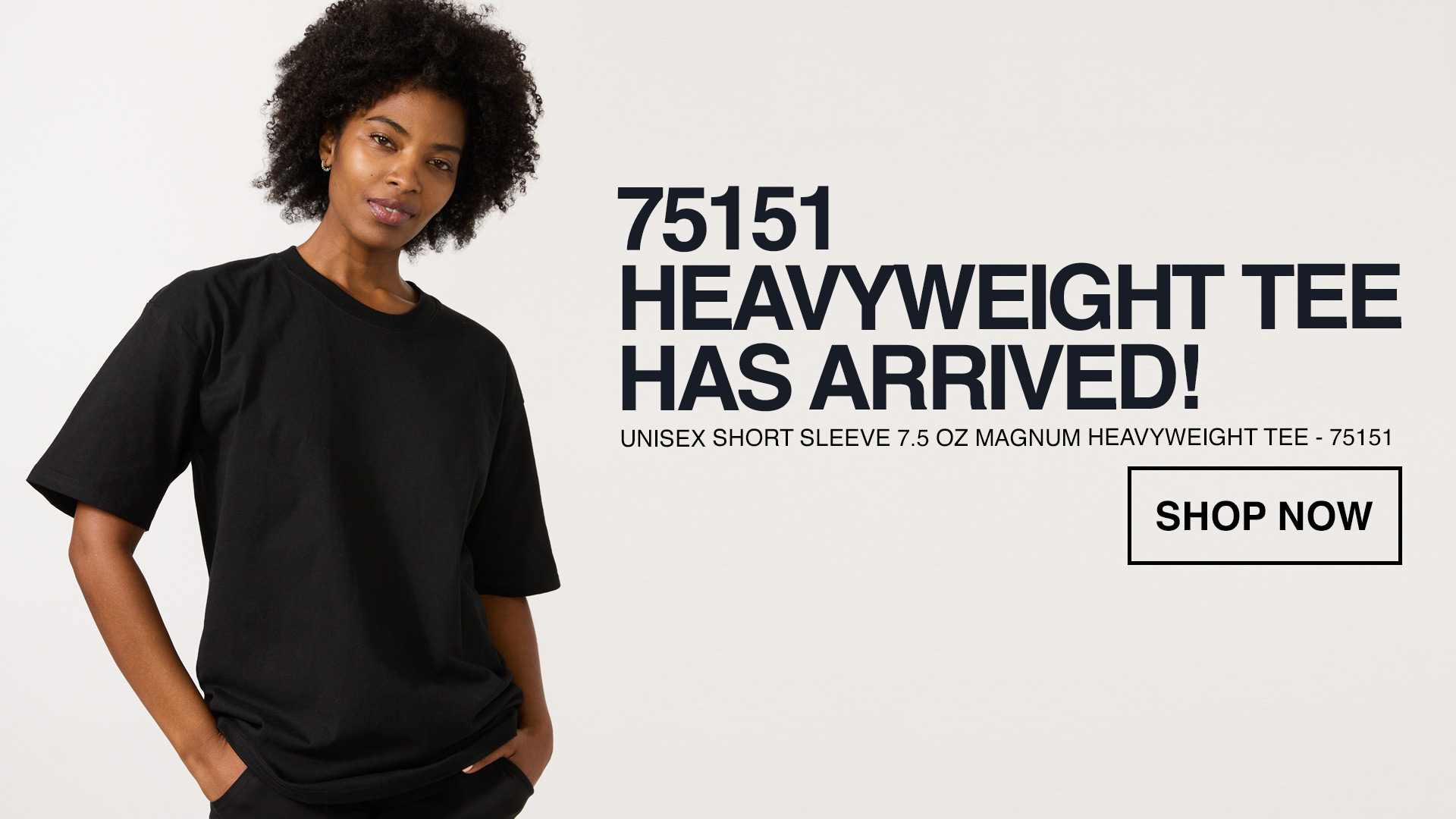  Magnum Heavyweight Jersey Tee Announcement slide