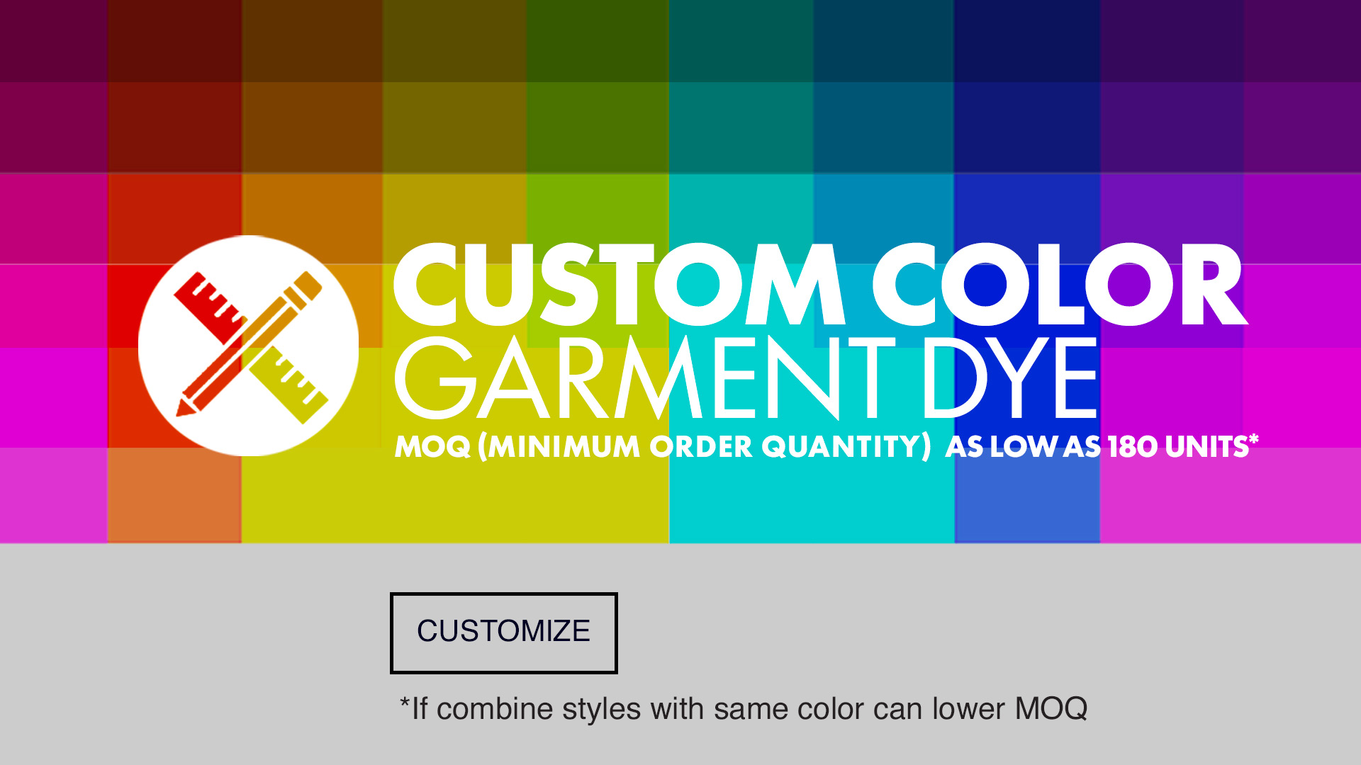Custom Color