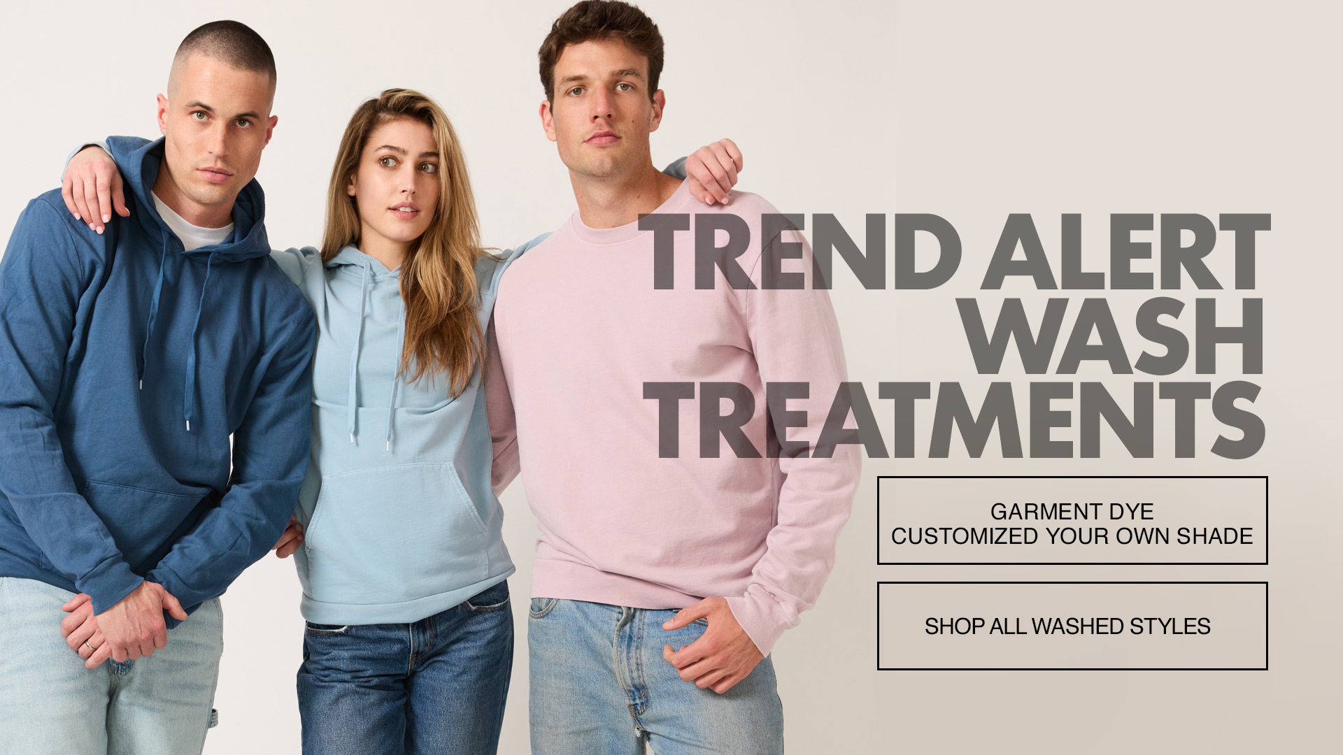  Trending Garment Washes