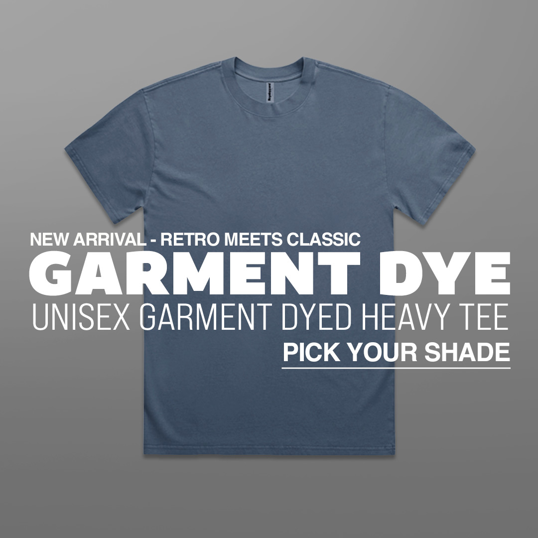 Garment Dye Apparel