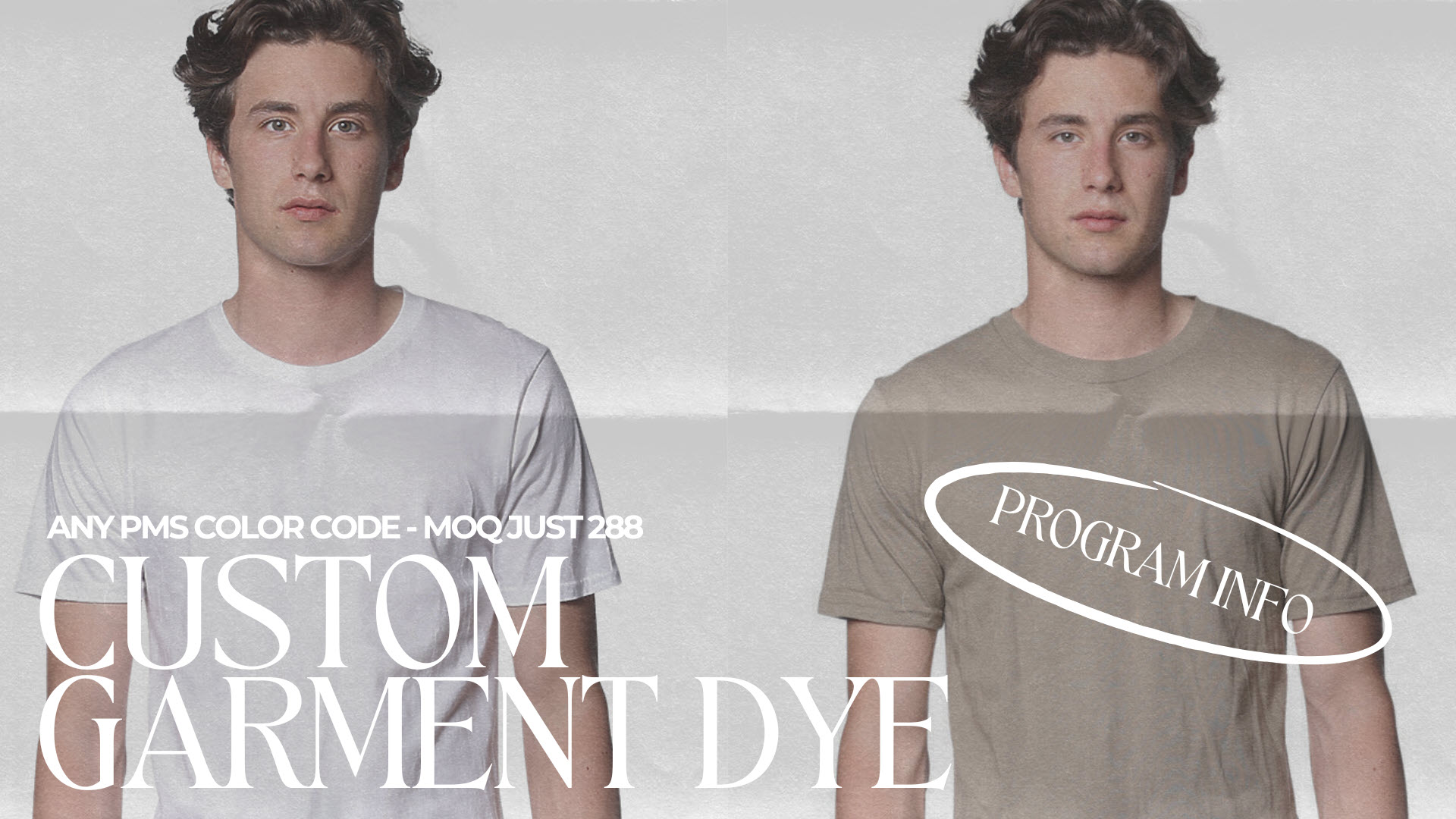 Custom Color Shirts