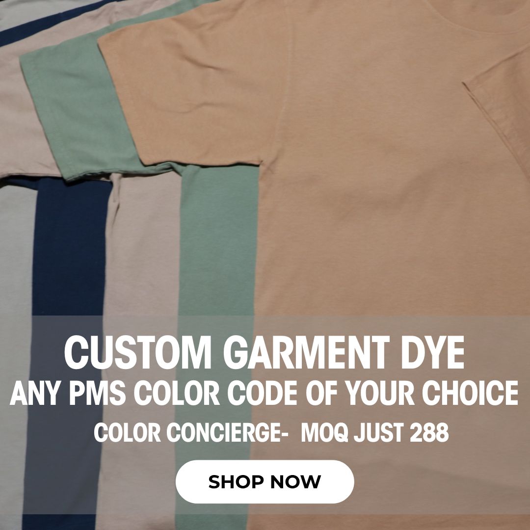 Pigment Dyed Hoodies