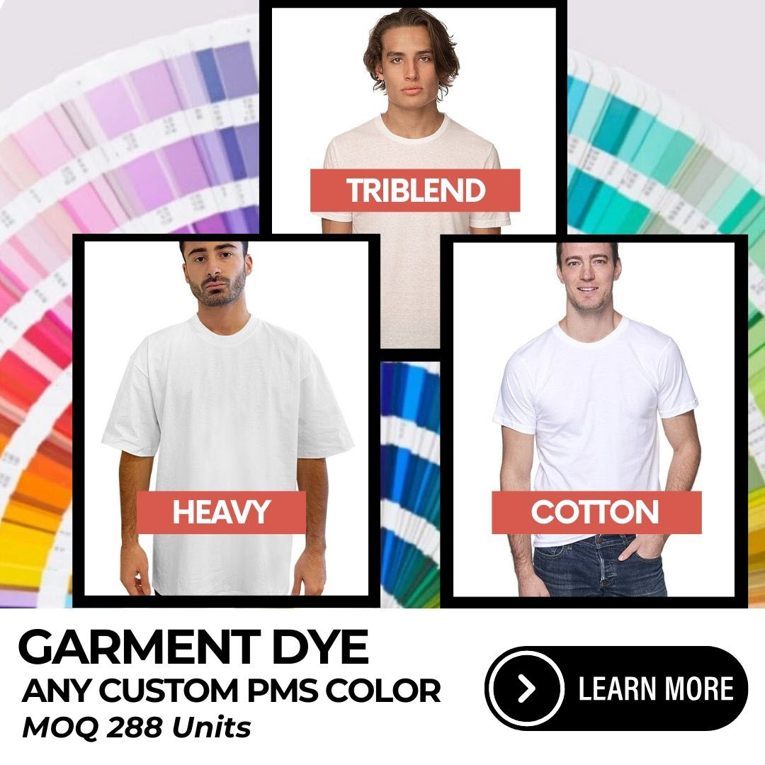 custom color apparel