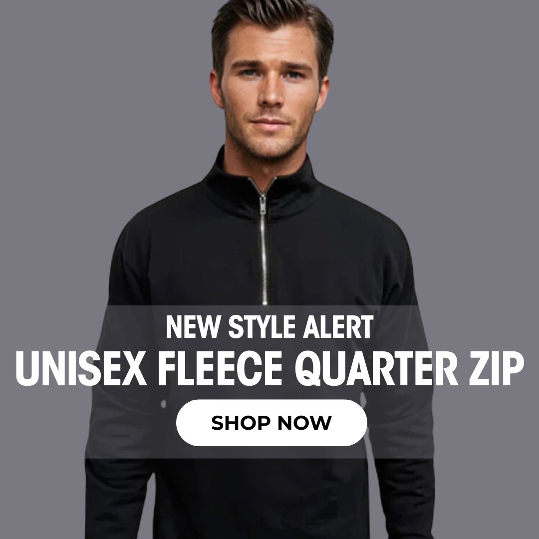 Quarter Zip Fleece Pullover