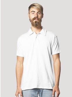 20057GD Unisex Triblend Polo