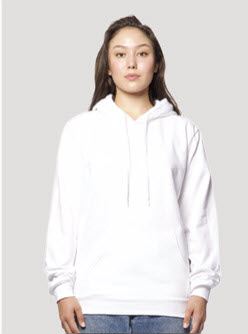 13555GD Unisex Cotton Pullover Hoodie