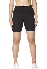 Combed Spandex Jersey Biker Short