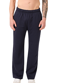 Unisex Cotton Fleece Straight Leg Sweatpant