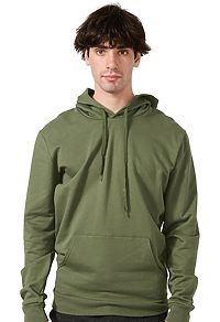 Unisex Cotton Pullover Hoodie