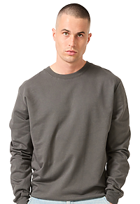 Unisex Cotton Crew Neck Sweatshirt
