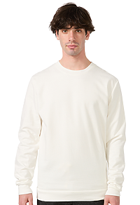 Unisex Cotton Crew Neck Sweatshirt