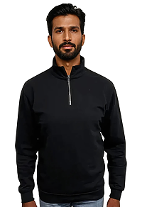 Unisex Fleece Quarter Zip