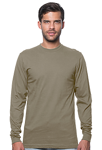 Unisex Long Sleeve 50/50 Blend Tee