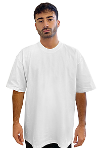 Unisex Tubular Short Sleeve Heavy Tee