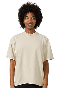 Unisex Garment Dyed S/S Heavy Tee