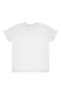 Toddler TriBlend Short Sleeve Coverstitch Neck Tee