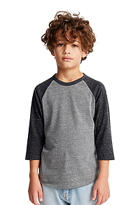 Youth Triblend Raglan Baseball Shirt