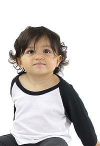 Infant Triblend Raglan Baseball Shirt