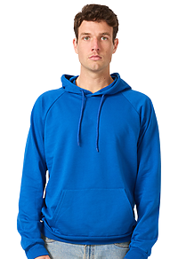 Unisex Organic Cotton Pullover Hoodie