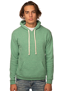 Unisex Triblend Fleece Pullover Hoodie