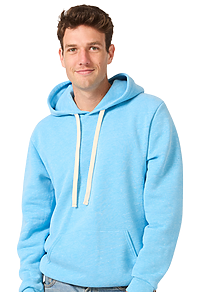 Unisex Triblend Fleece Pullover Hoodie