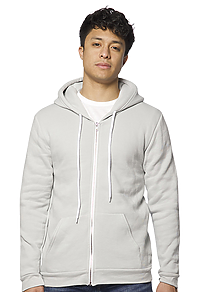 Unisex Fashion Fleece Zip Hoodie