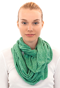 Unisex eco Triblend Infinity Scarf