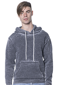 Unisex Burnout Pullover Hoody