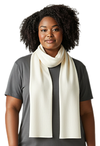 Unisex Fashion Fleece Scarf