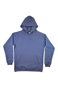 Unisex Deluxe Fleece Hooded Sweatshirt