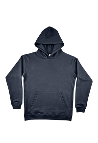 Unisex Deluxe Fleece Hooded Sweatshirt