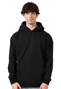 Unisex Deluxe Fleece Hooded Sweatshirt