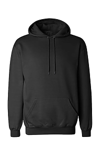 Basic Supply Co. Unisex 8.3 oz Fleece Hooded Sweatshirt
