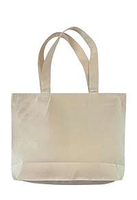 Canvas Zippered Tote