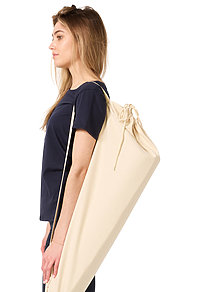 Organic Canvas Yoga Bag